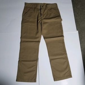 CARHARTT, 36X30, TAN-KHAKI-TWILL